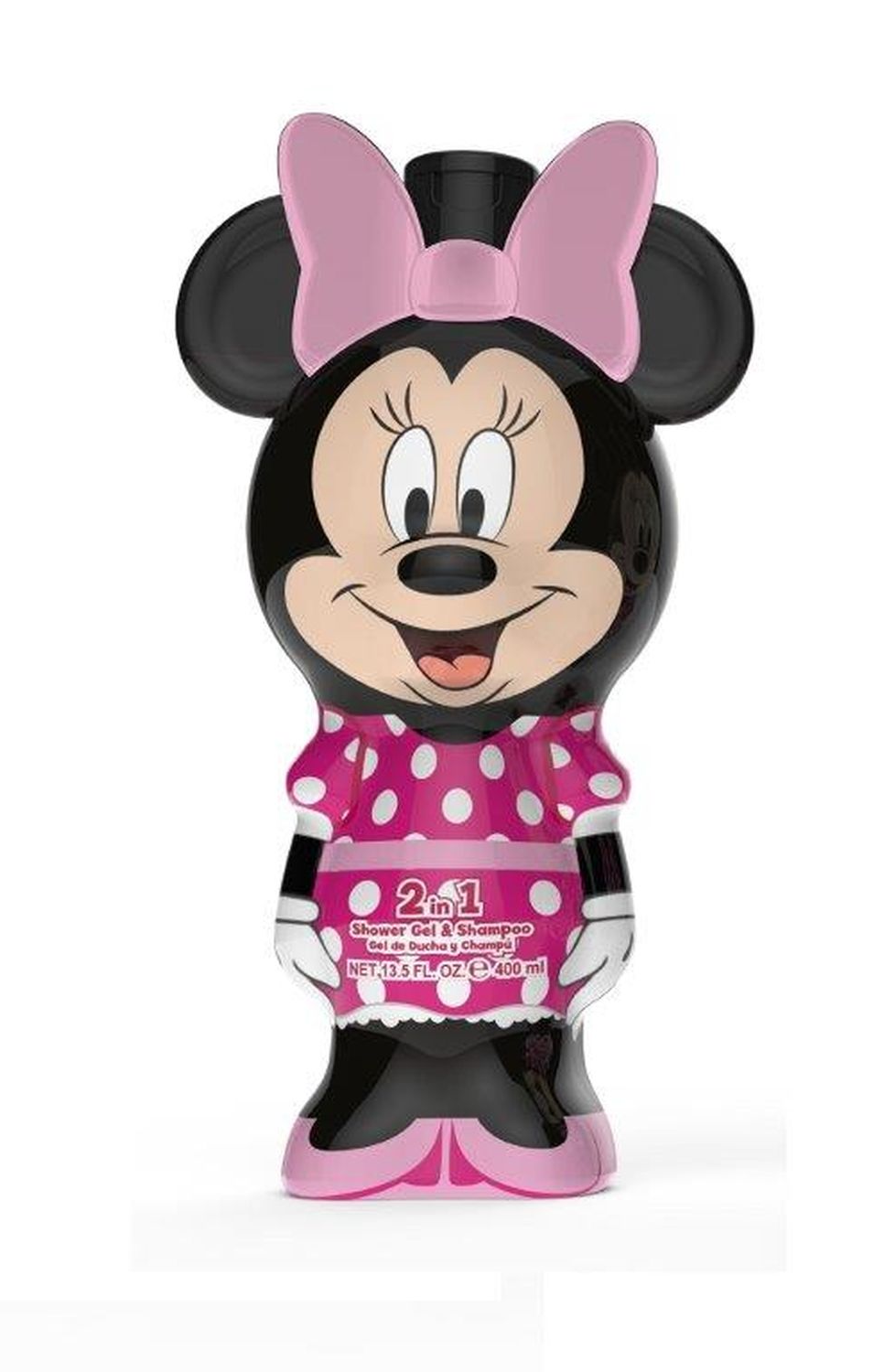 Minnie Mouse gel za tusi.-sampo.2D 400ml-slika
