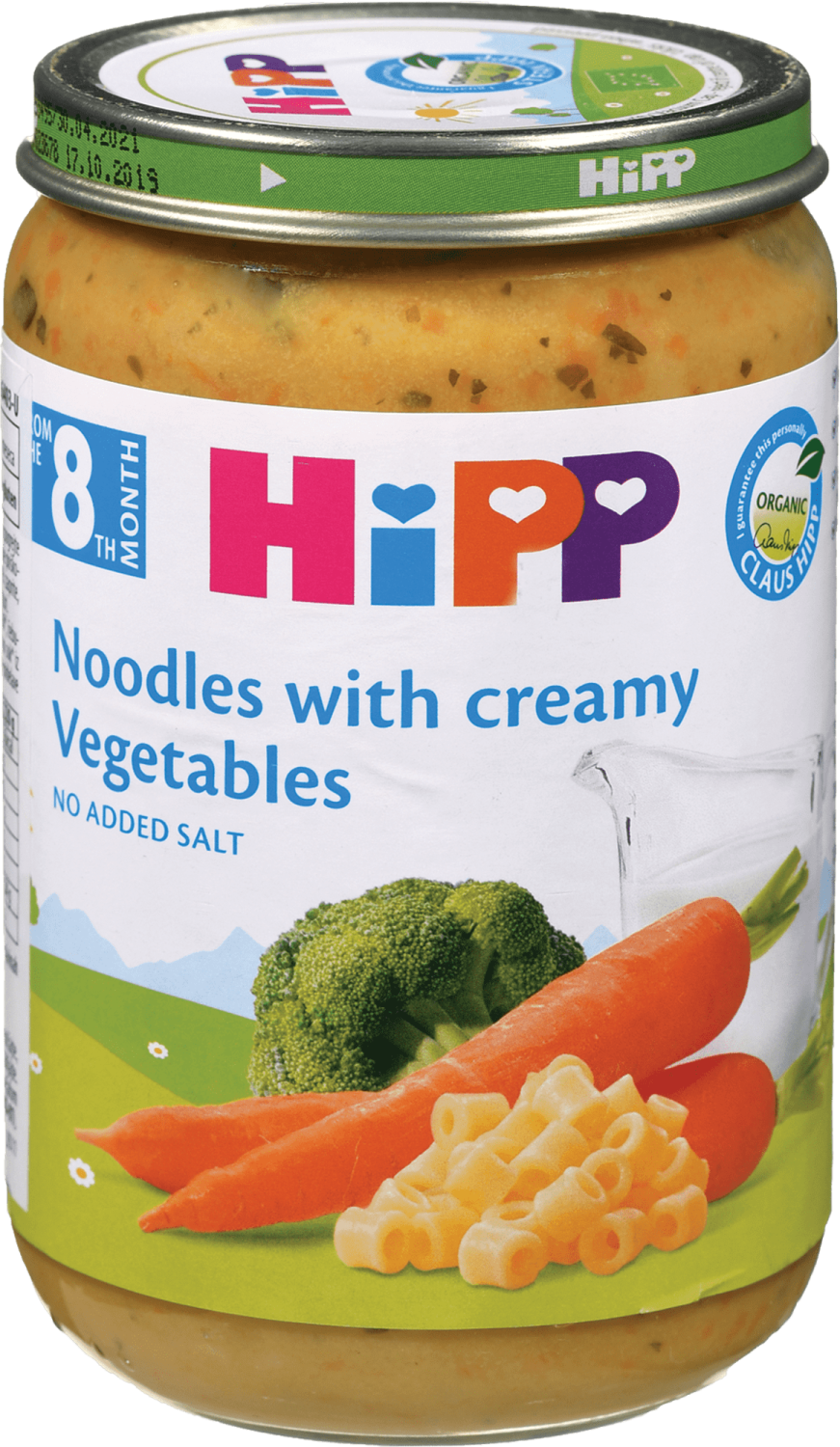 OBROK TALJTELE&BROKOLI 220G HIPP-slika
