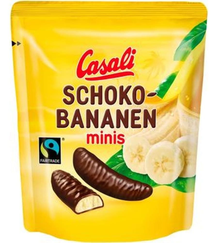BANANICA ČOKOLADNA MINI CASALI 110G-slika