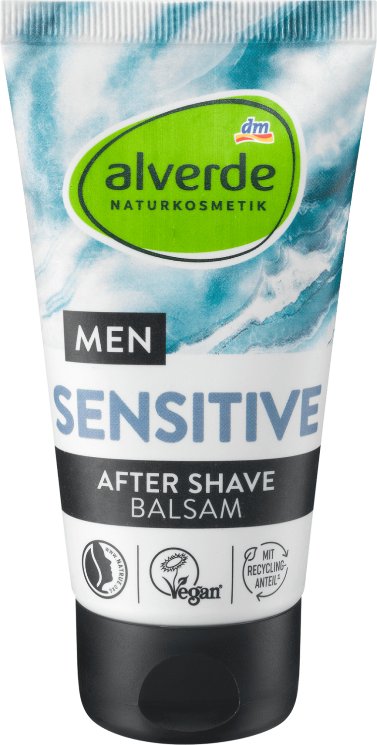 After shave ALVERDE Sensitive 75ml-slika