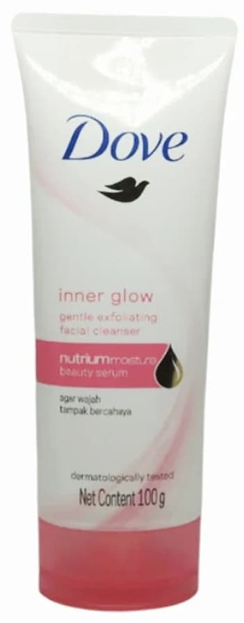 DOVE Inner glow sredstvo za čišćenje lica 100g-slika