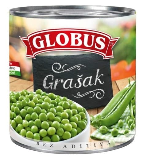 Grasak Globus 400g-slika