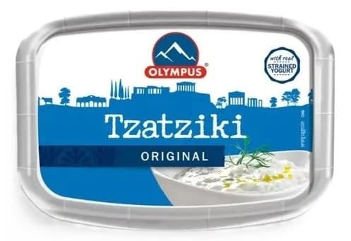 TZATZIKI SALATA 250ML OLYMPUS FOODS-slika