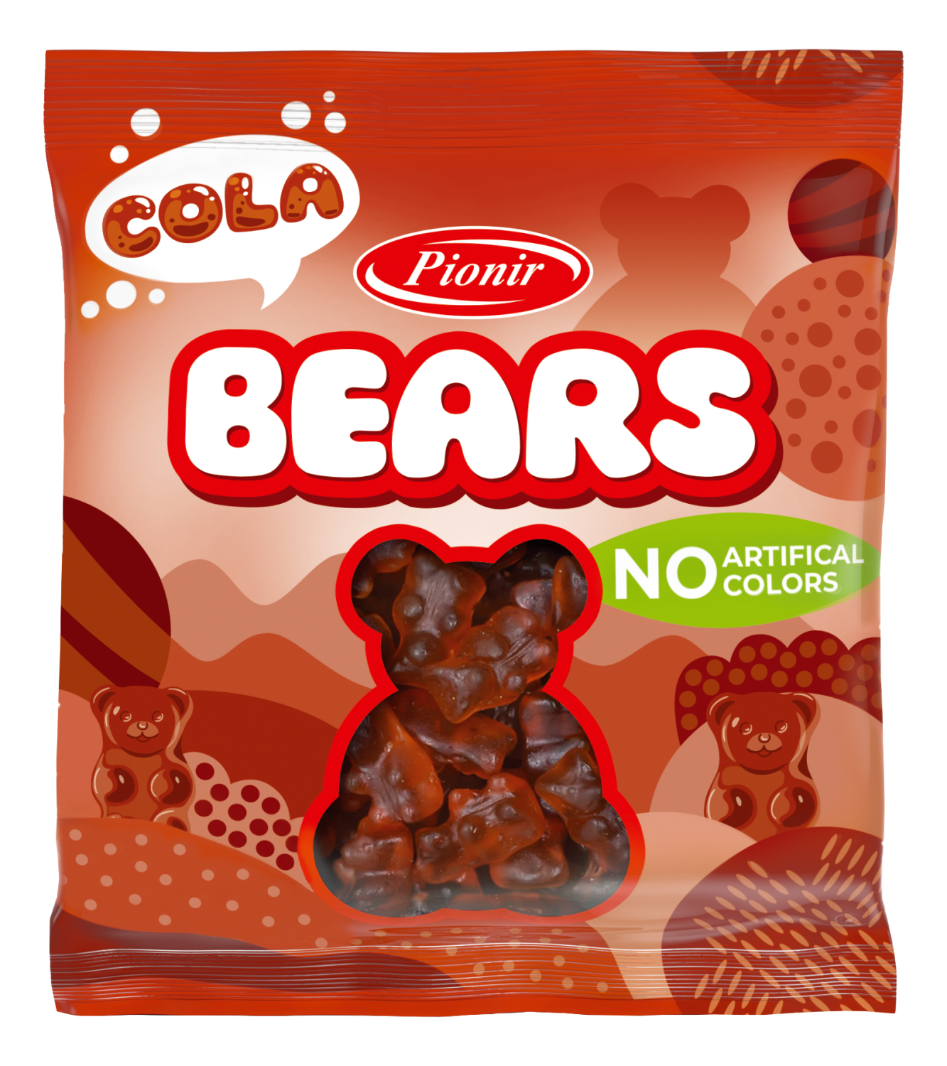 Bombone Cola bears Pionir 100g-slika