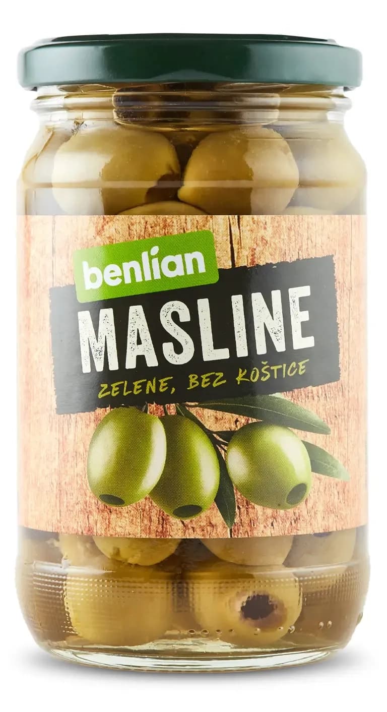 MASLINE ZELENE BK 340G BF-slika