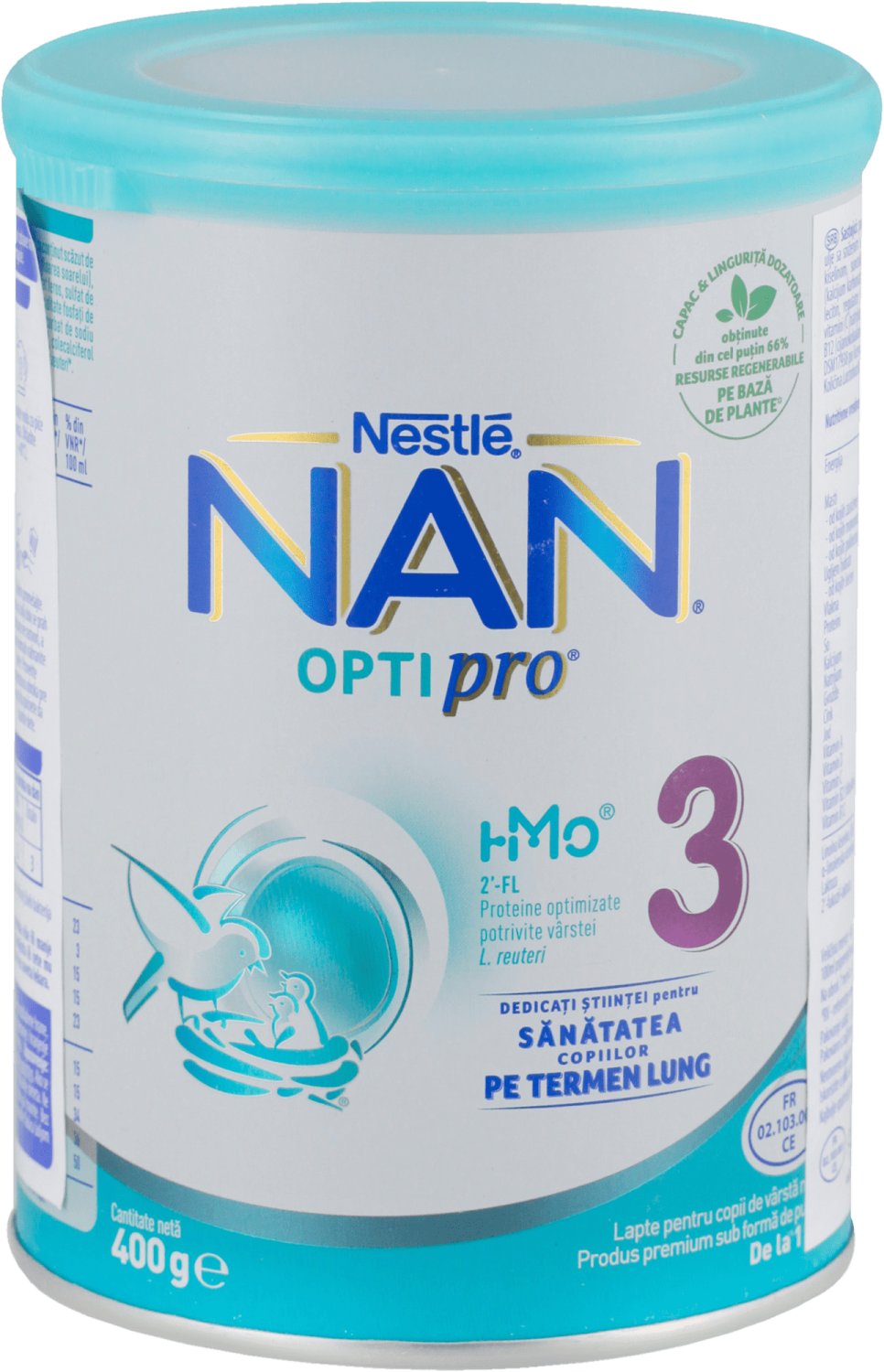 Zamensko mleko NAN Optipro 3 400g-slika