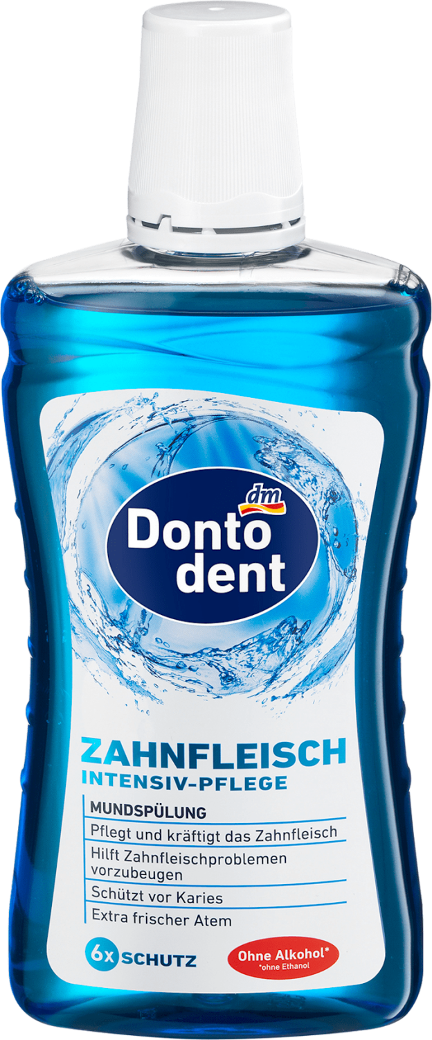Tečnost za ispiranje usta DONTODENT 500ml-slika
