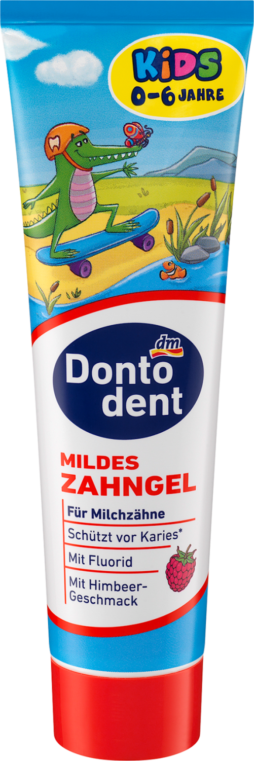 DONTODENT Kids dečija pasta za zube 0-6g 100ml-slika