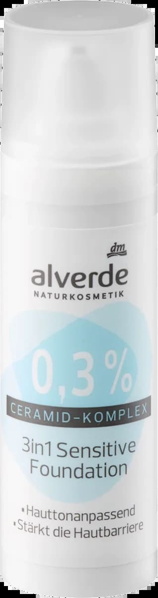 ALVERDE Sensitiv puder 3u1 30ml-slika