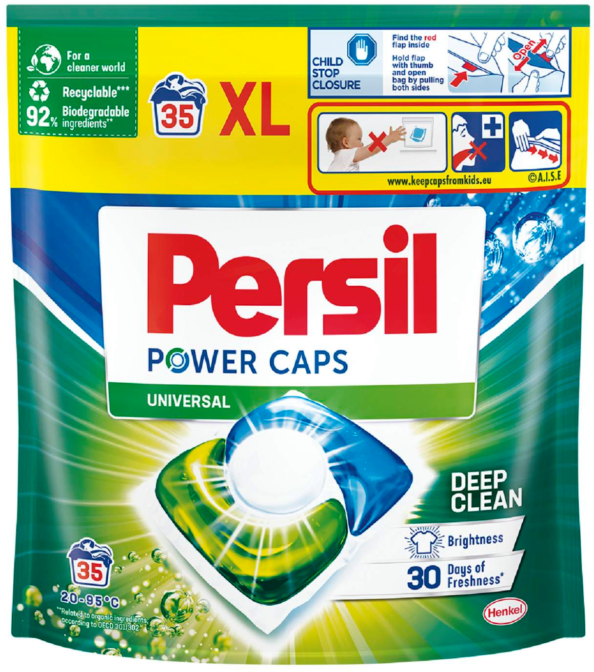 Persil Power Caps Universal 35WL-slika