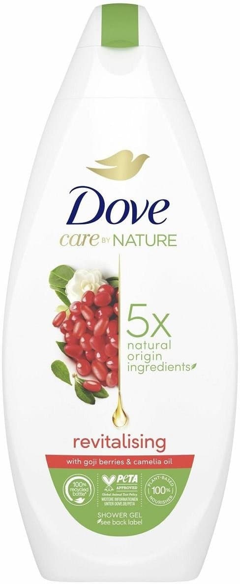 GEL TUŠ DOVE REVITALISING 225ML-slika