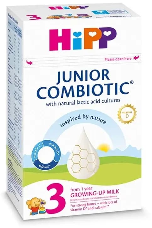 Mleko u prahu Jr Combiotic 3 HiPP 500g-slika
