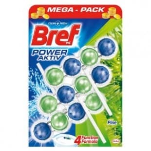 WC SAP.BREF KUGLICE TRIO PACK 150G PINE HENKEL (9/1008)-slika