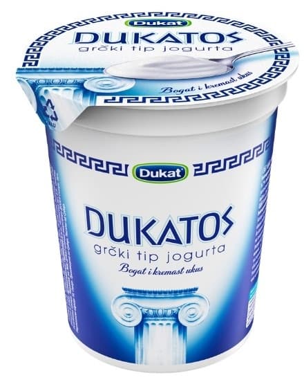 Grcki jogurt Dukatos Dukat 400g-slika