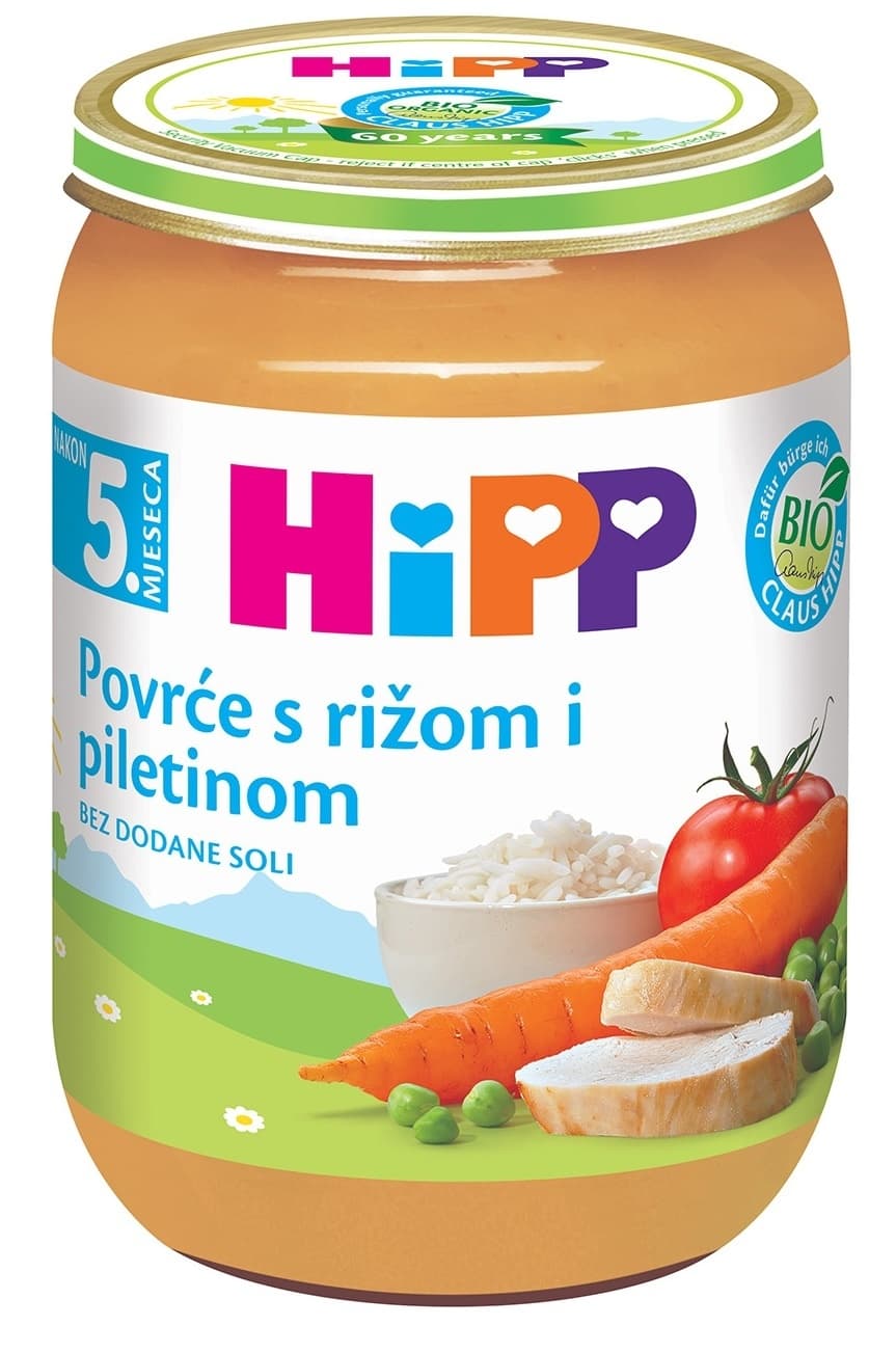 OBROK POVRĆE&PIRIN&PILET 190G HIPP-slika