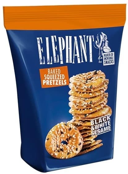 Slane perece Elephant sa susamom 80g-slika