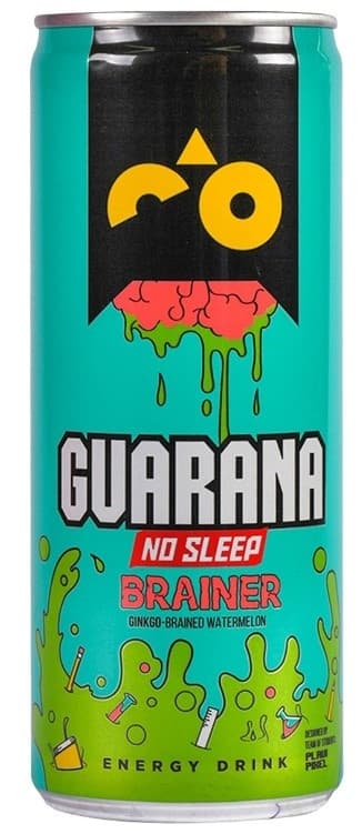 GUARANA Brainer 250ml-slika