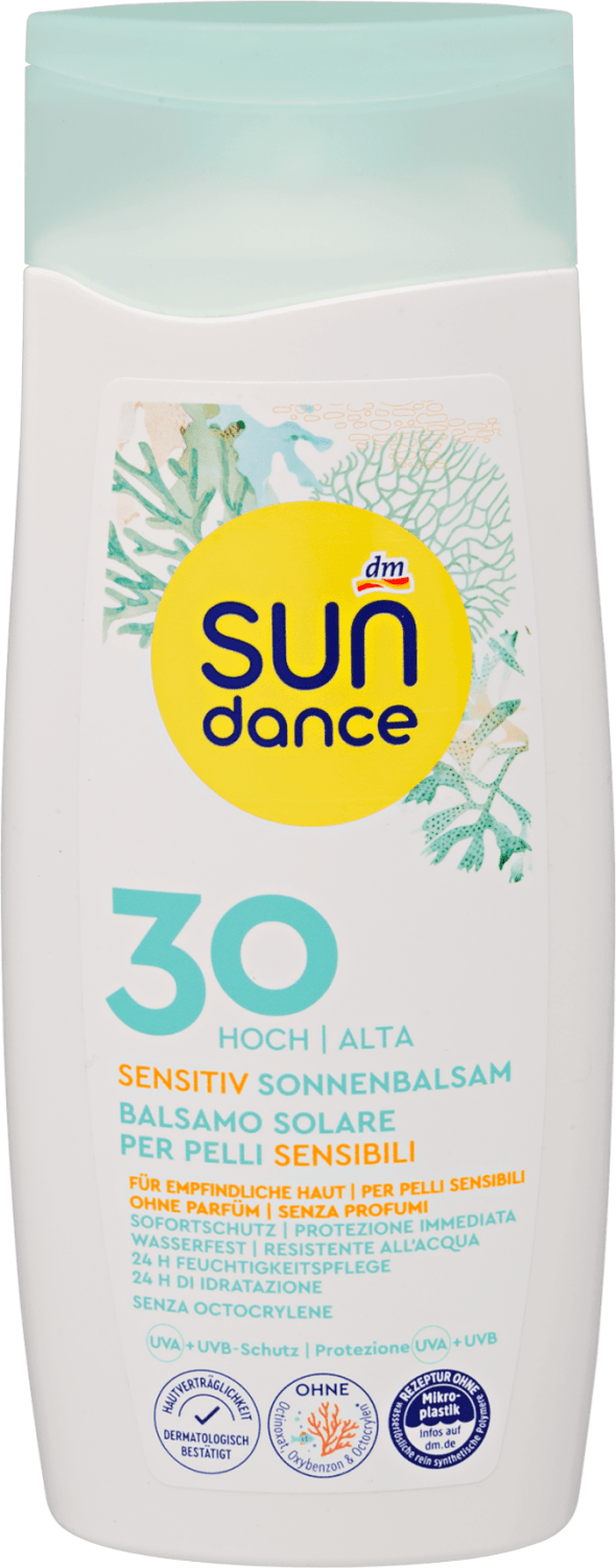 Balzam SUNDANCE Sensitiv za zaštitu kože od sunca SPF30 200ml-slika