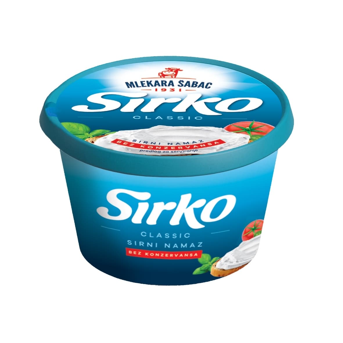 Sirni namaz Sirko Mlekara Sabac 200g-slika