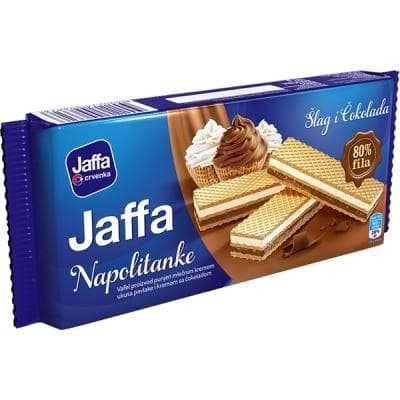 Napolitanke slag cokolada Jaffa 187g-slika