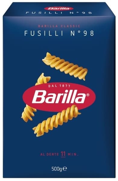 Makarona Fusilli Barilla 500g-slika
