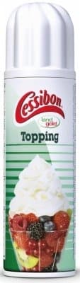 CESSIBON TOPPING U SPREJU 250G NA BAZI BILJNIH MASTI-slika