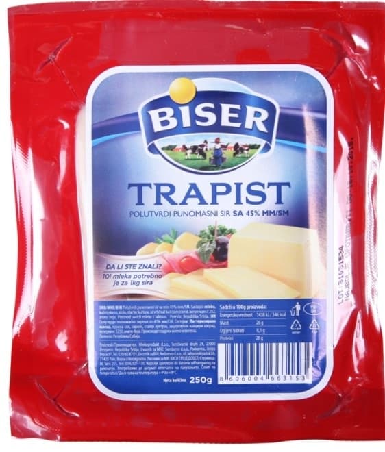 Trapist 45%mm Biser 250g-slika