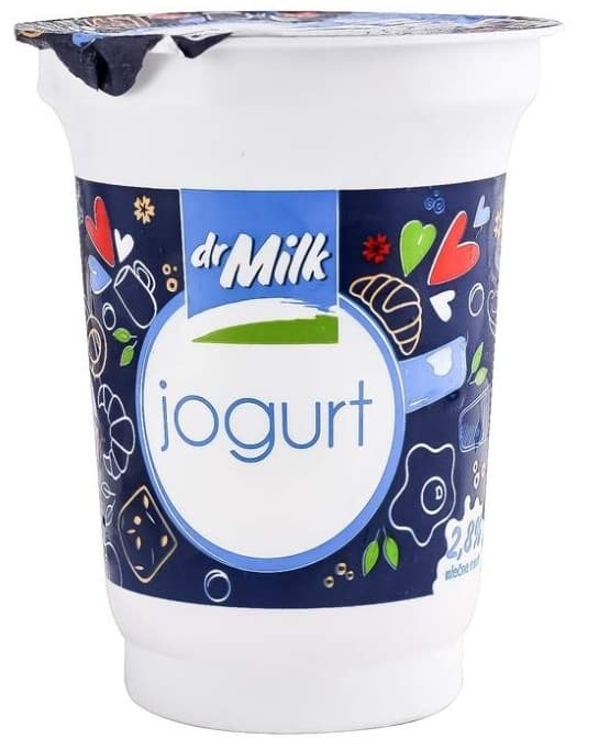 Dr Milk jogurt 2.8%Mm casa 180g-slika