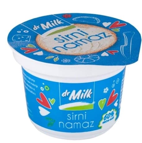 Sirni namaz 60% mm Dr.Milk 100g-slika