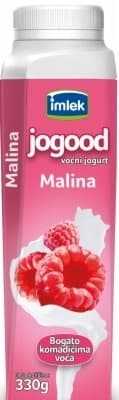 Jogood Malina 330g TT-slika
