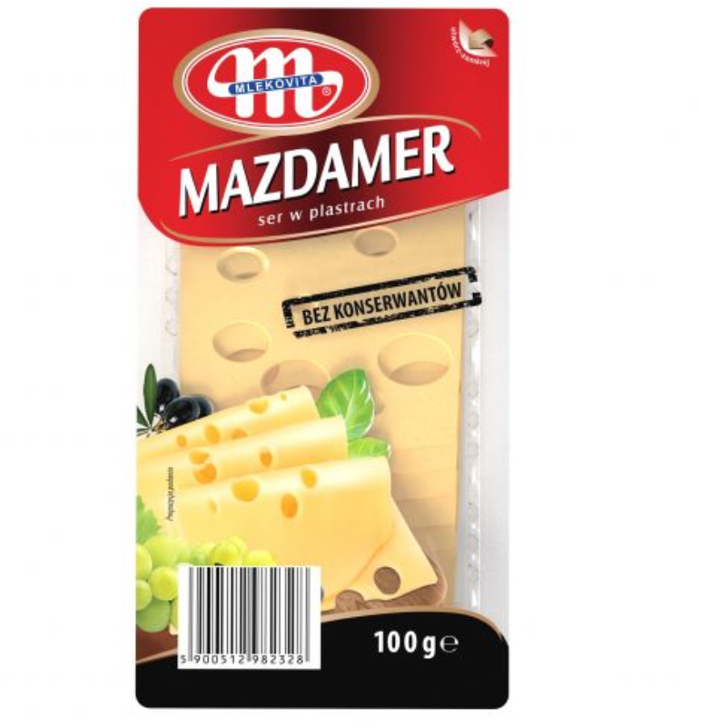 SIR MASDAMER SLAJS 100G MLEKOVITA-slika