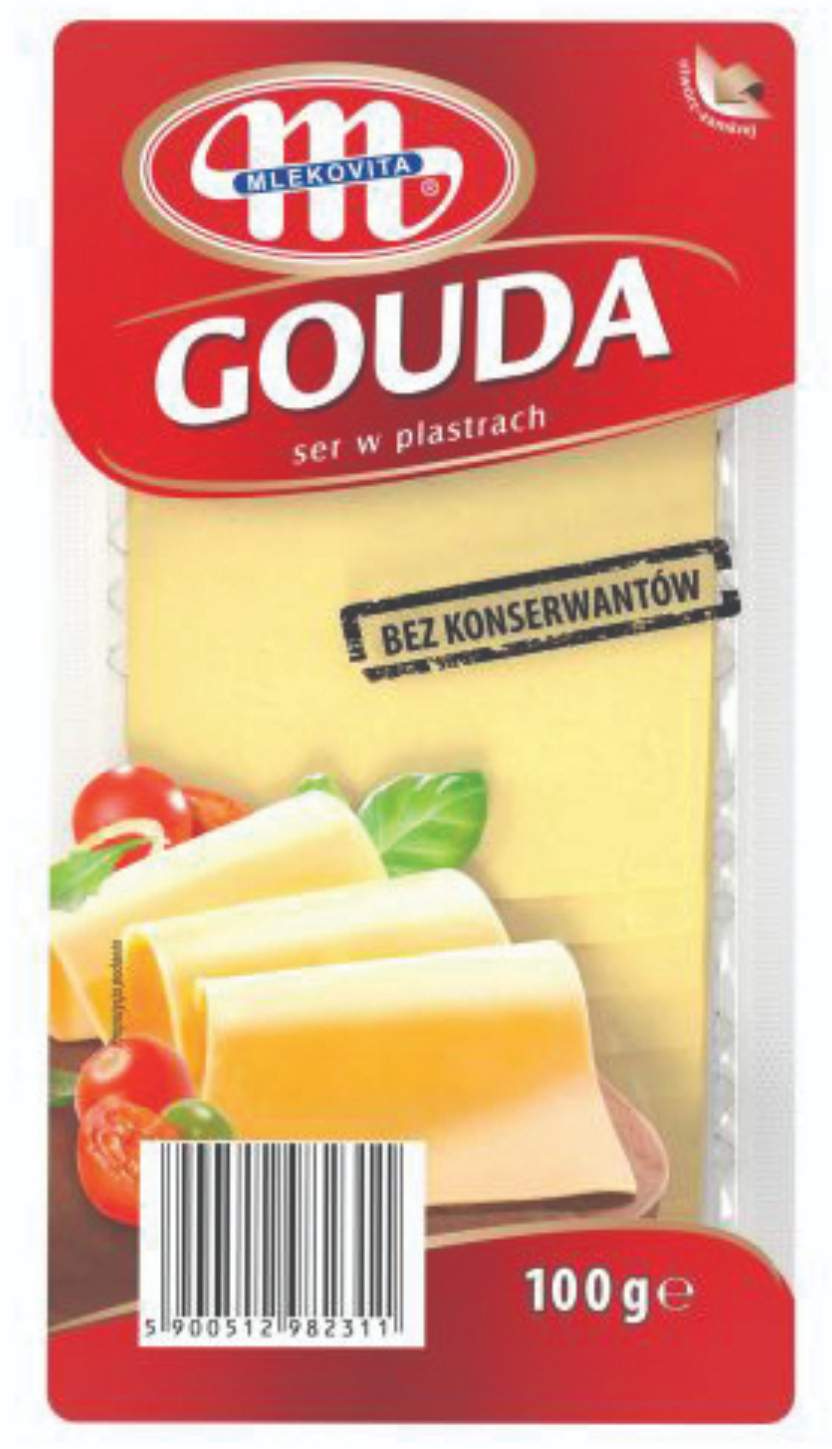 SIR GAUDA SLAJS 100G MLEKOVITA-slika