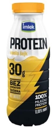 milk shake protein vanila 300ml PET imlek-slika