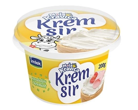 Krem sir Moja kravica 200g-slika