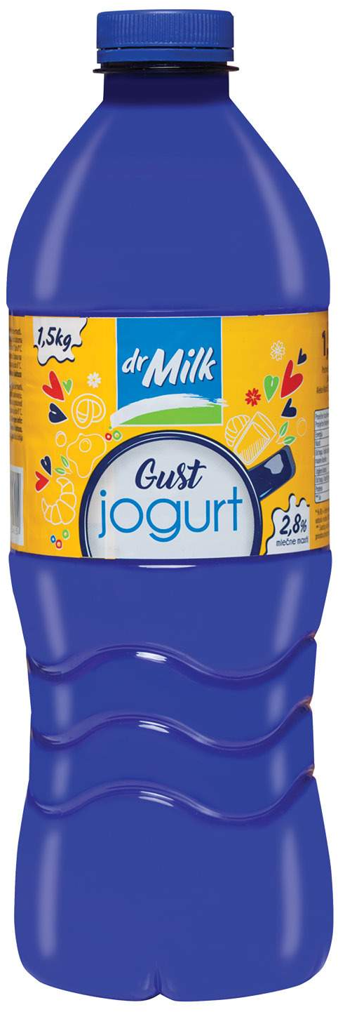 Jogurt gusti DrMilk 1,5 kg PET-slika