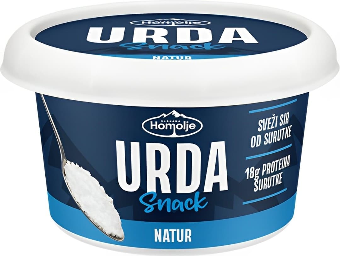 Sir Urda snack natur 150g-slika