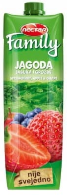 Sok jagoda Family Nectar 1l-slika