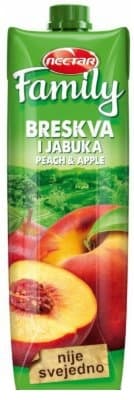 Sok breskva Family Nectar 1l-slika