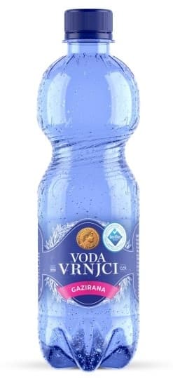 Mineralna voda gazirana Vrnjci 0,5l-slika