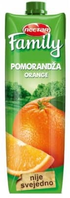Sok pomorandza Family Nectar 1l TP-slika