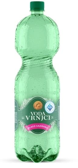 Mineralna voda prir.gazirana Vrnjci 2l-slika