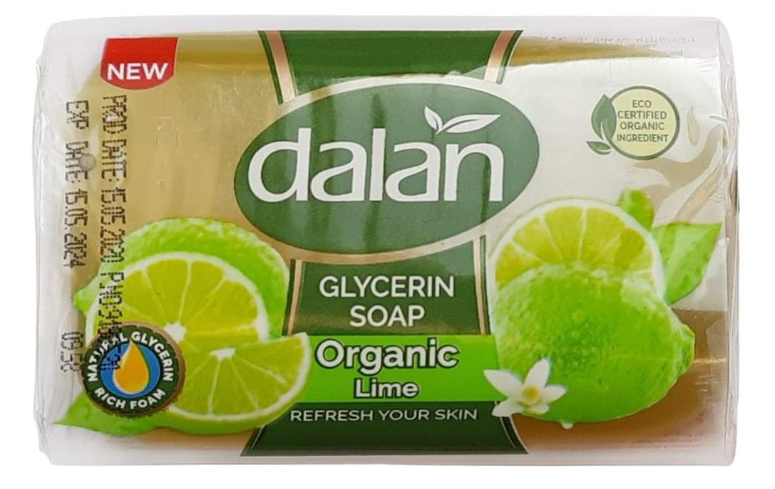 SAPUN GLICERINS LIME OIL 100G DALAN-slika