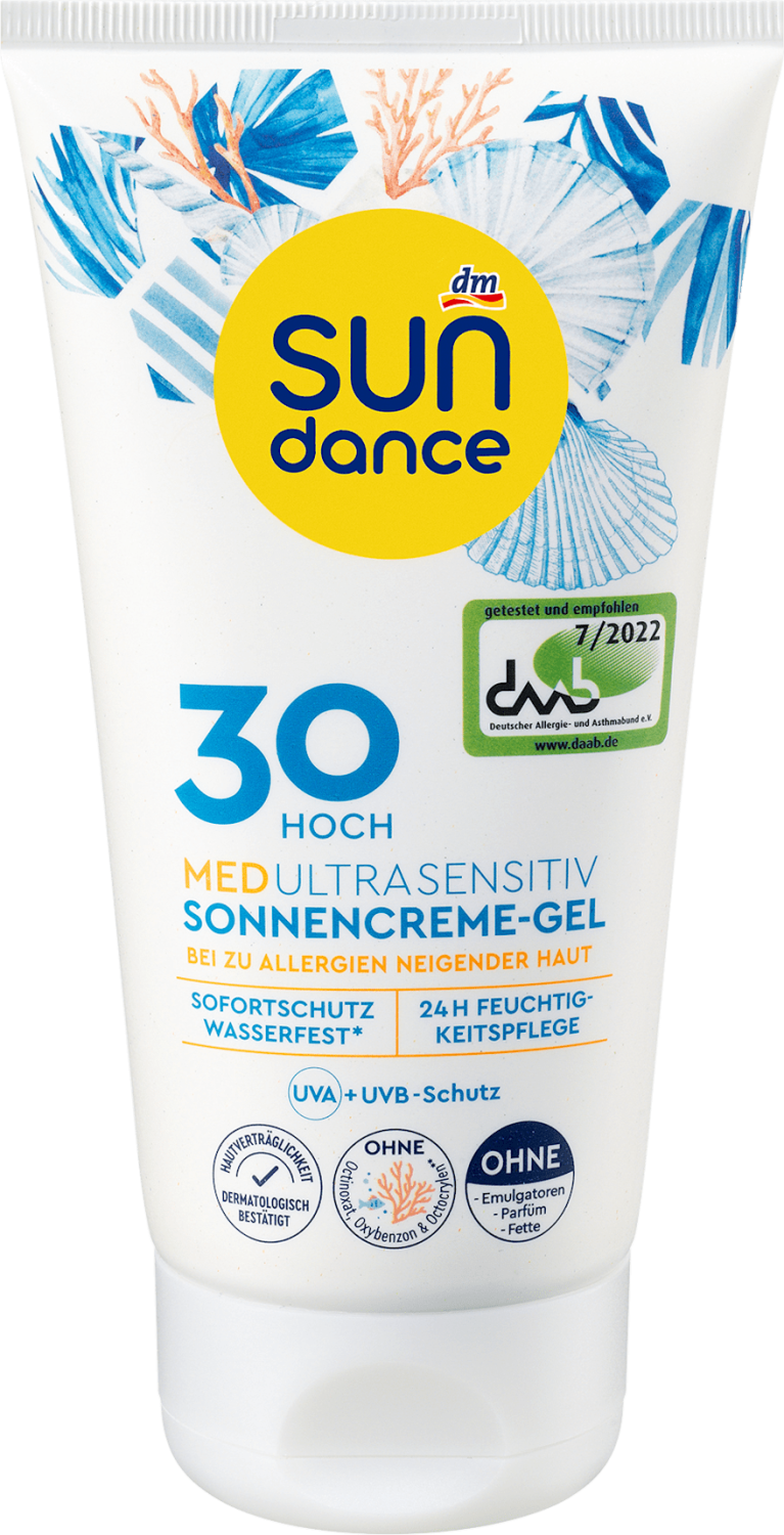 Gel krema za sunčanje SUNDANCE Med ultra sensitive SPF30 150ml-slika