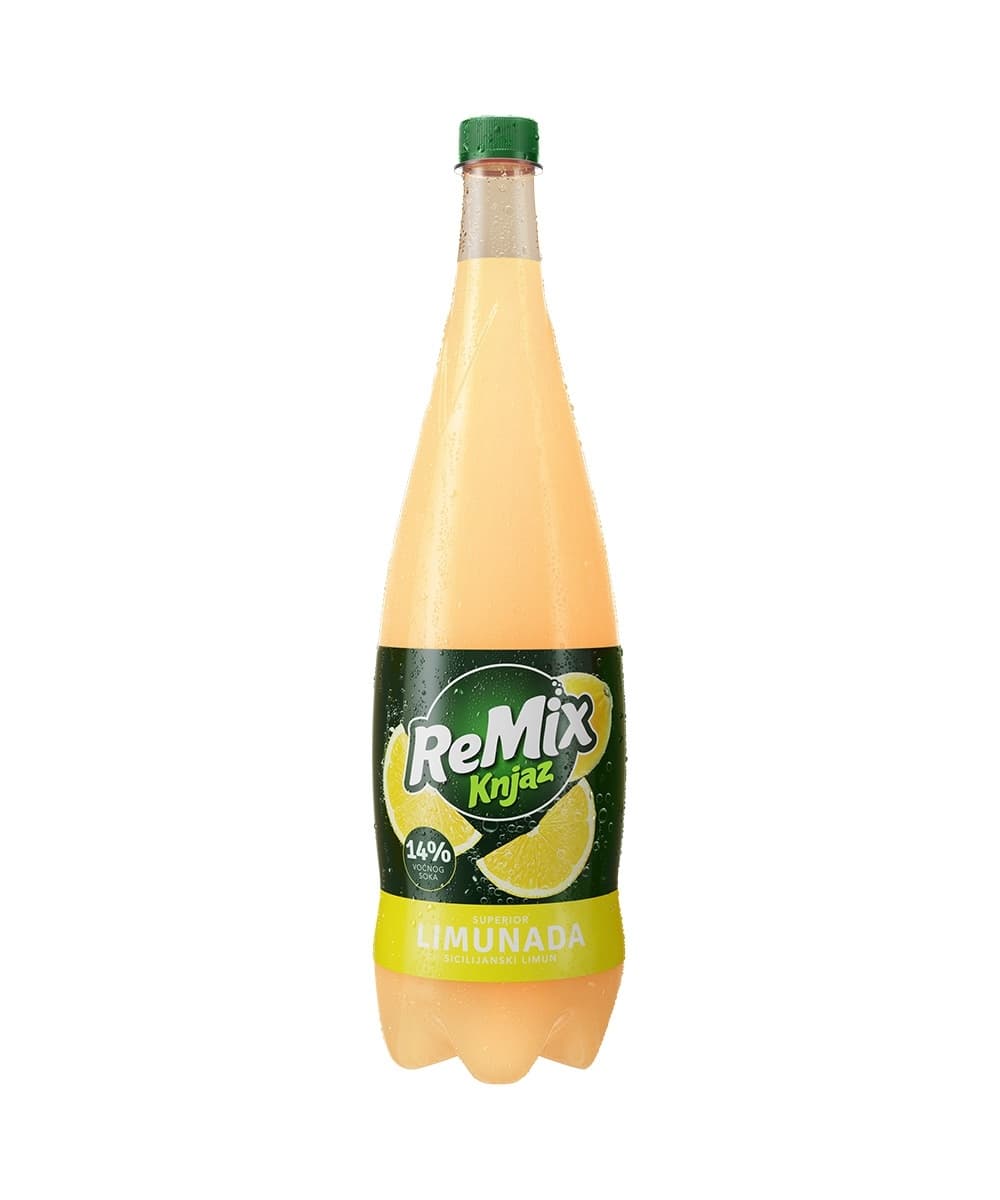 KNJAZ REMIX LIMUNADA 1,5L-slika