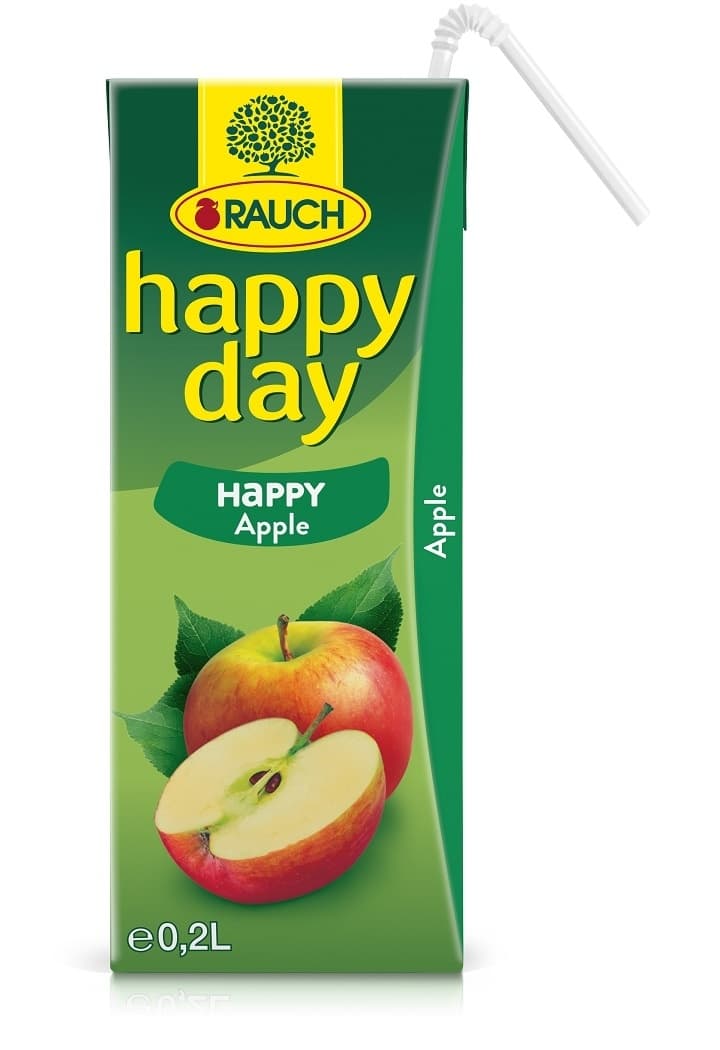 Sok Happy jabuka Happy Day 0,2l TP-slika