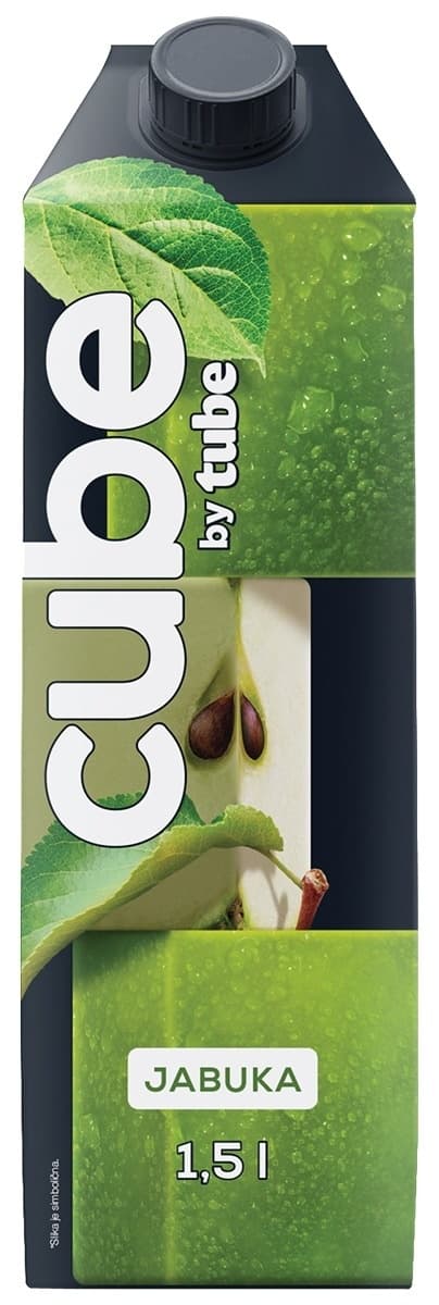 Sok Cube by Tube Jabuka 1.5l TP-slika