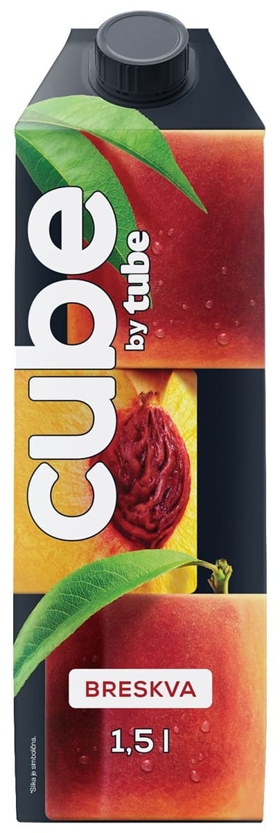 Sok Cube by Tube Breskva 1.5l TP-slika