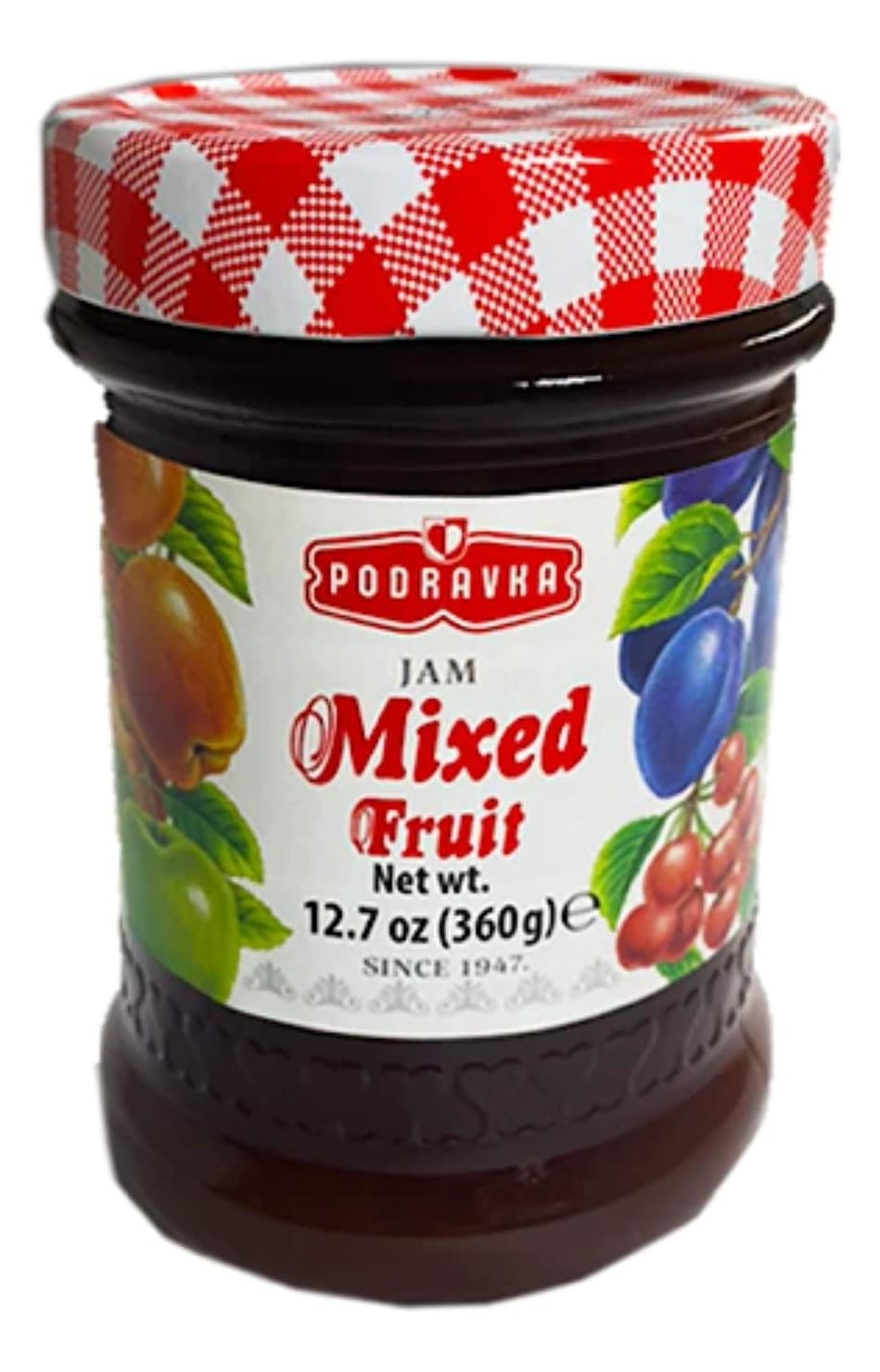 Dzem mesano voce Podravka 360g-slika
