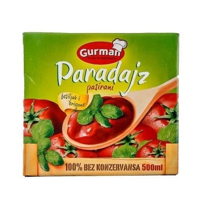 PARADAJZ PASIR ORIG&BOS 500G GURM-slika