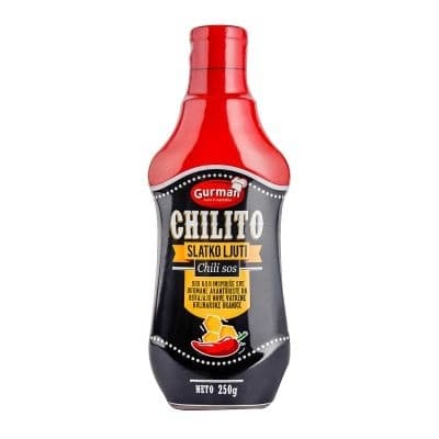 CHILITO SLATKO LJUTI SOS 250G GURMAN-slika